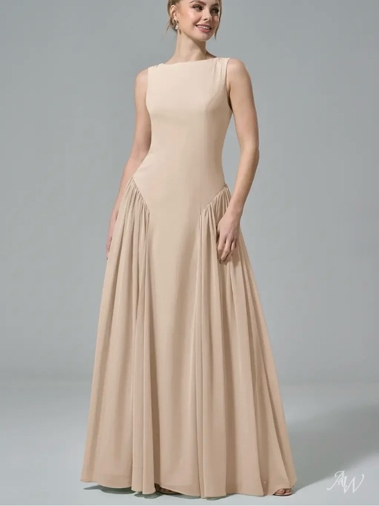 Aw Bridal Dresses & Skirts - Elegant Sleeveless Maxi Dress